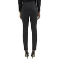 thumbnail image 2 of Theory womens  Ponte Zip Pant, 4, Black, 2 of 3