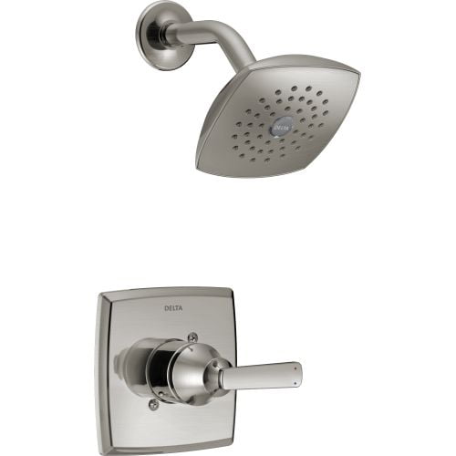 Delta Ashlyn Single Function Shower Faucet, Available in Various Colors by Delta