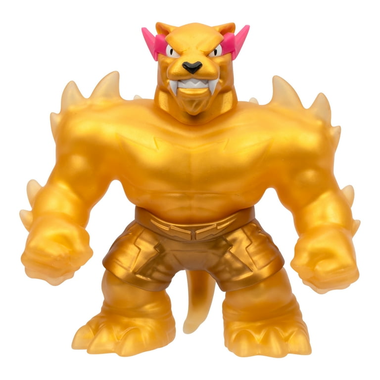 MrBeast Lab Heroes of Goo Jit Zu Goo Legendary Panther
