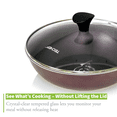thumbnail image 5 of TeChef 8" Tempered Glass Lid for pots and pans, Made in Korea, 5 of 6