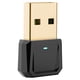 thumbnail image 1 of Bearachild Adaptador Bluetooth V5.0 Modo dual inalámbrico Mini USB Transmisor para computadora portátil PC Cables de audio/vídeo, 1 of 6