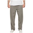 thumbnail image 3 of Men's Big & Tall Drawstring Sweatpants-AH-3LT, 3 of 4