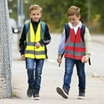 thumbnail image 5 of AYKRM Kids High visibility viz vest hi vis viz reflective safety vests, 5 of 5