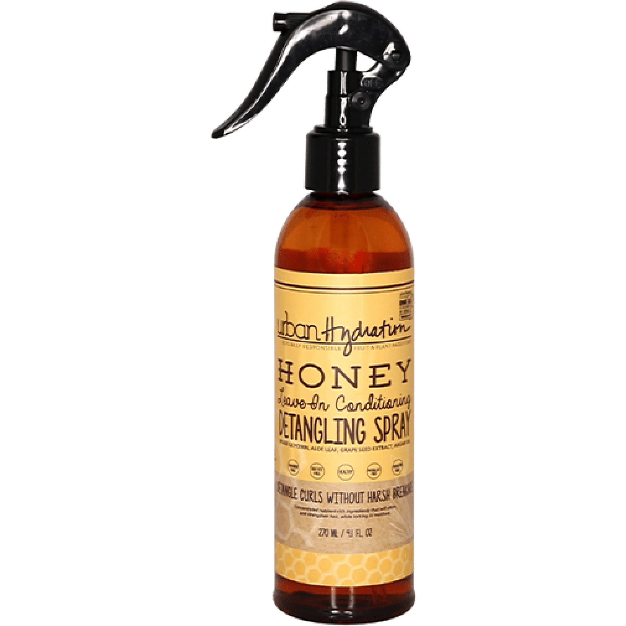 (2 pack) Urban Hydration Honey Health & Repair Detangling Spray 9.1 OZ