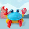 thumbnail image 5 of Toys for Kids Ages 4-8 Educational Baby Electric Leash Cute Crab Music Light Music Kids Toys Educational Toy Summer Savings, 5 of 7