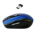 thumbnail image 1 of Ratón Inalámbrico 2.4G Ótico Inalámbrico Complimentos Instación Conveniente Duradero Azul shamjiam Ratón inalámbrico ABS, 1 of 9
