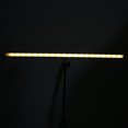 thumbnail image 4 of LED Floor Lamp Adjustable & Dimmable, Full Spectrum Light, Forward Lighting, 24.6in Length, 3 Color Adjustable, Swing Clamp Stand, MultiSection Folding Arm, Wide Application,, 4 of 7