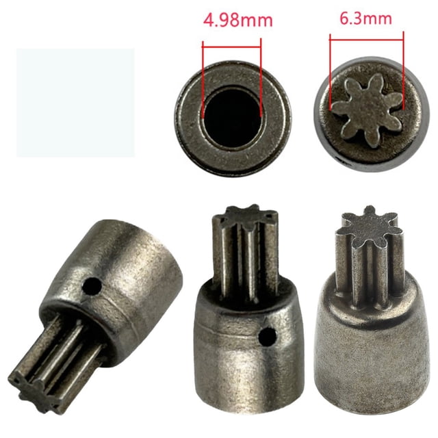 Lefu 3 pcs 7 Teeth Gear Sleeve Impact Wrench Motor Gear 7T Power Tools Accessories