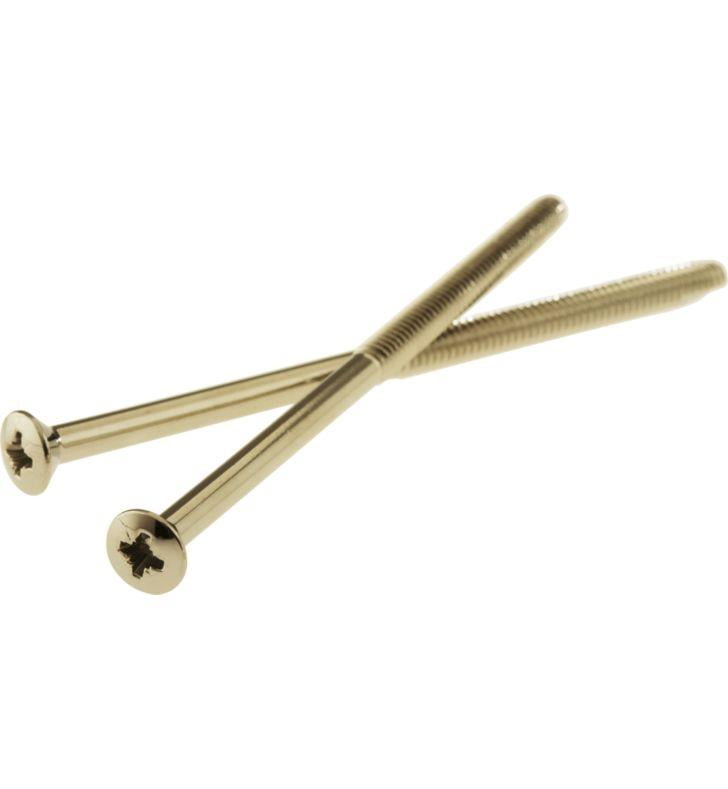 Delta Screws (2) - Extra Long - Escutcheon Trim Matte Black