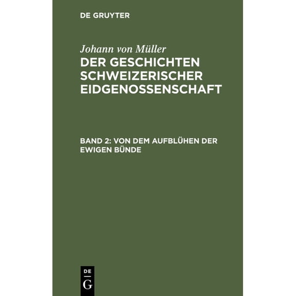 Von Dem Aufblühen Der Ewigen Bünde (Hardcover)