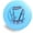 Blue, variant on Innova DX Katana Disc Golf Distance Driver, Pick Color/Weight [Stamp & Exact Color May Vary] Orange 164-166 grams