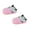 Z-Pink 2PCS, variant on Cute Sleeping Cat Slippers Sounding Plush Animal Toy Decor Kids Gift Dolls & Stuffed Toys for 2 3 4 Years Old Toddlers Girls Boys Christmas Birthday Gifts,2PCS