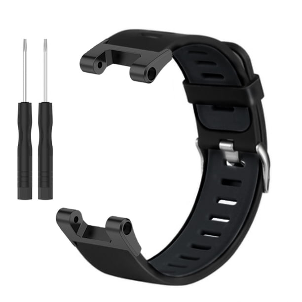 Correas de reloj de silicona de dos colores suaves compatibles con Amazfit T-Rex / Pro