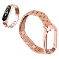 thumbnail image 1 of Smartwatch Wristbands, Replacement Smartwatch Wristband Adjustable Protective Replacement Watch Wristband Smartwatch Wristbands Smartwatch For Stainless Steel Solid For Mi 7 Nfc, 1 of 8