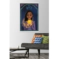 thumbnail image 2 of Disney Wish - Asha & Star Wall Poster with Magnetic Frame, 22.375" x 34", 2 of 5