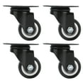 thumbnail image 1 of Fyydes 4PCS 1.5 Inch Universal Wheel 360° Rotation Heavy Caster Silence Cart Chair Caster For Furniture,Universal Wheel,Silence Universal Wheel, 1 of 8