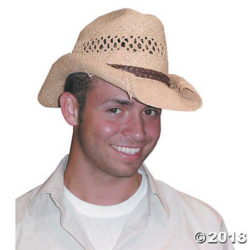 Rasta Imposta Cowboy Hat Rolled Beige 