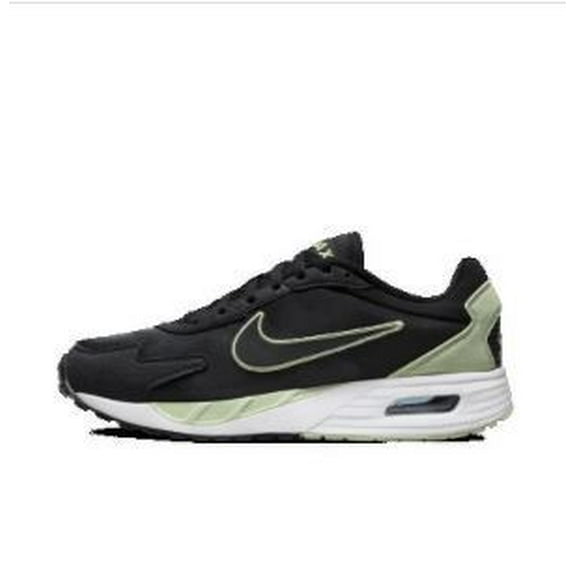 Nike Air Max Solo Men's Shoes Color: Black/Mica Green/Deep Jungle/Black Size: 7.0