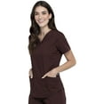 thumbnail image 3 of Cherokee Workwear Professionals Women's Scrubs Top V-Neck WW665, 3 of 6