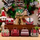 thumbnail image 2 of 2024 Bolso de hojalata de Papá Noel Caja de dulces Decoración navideña para el hogar Adornos navideños Regalo de galletas para niños Caja de hierro, 2 of 5