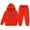 Red, variant on Ocean Graphic 2-Piece Sweatsuit for Child Toddler Boys Girls, Pullover Hoodie and Sweatpants Tracksuit Set, Hooded Jogging Outfit Clothing