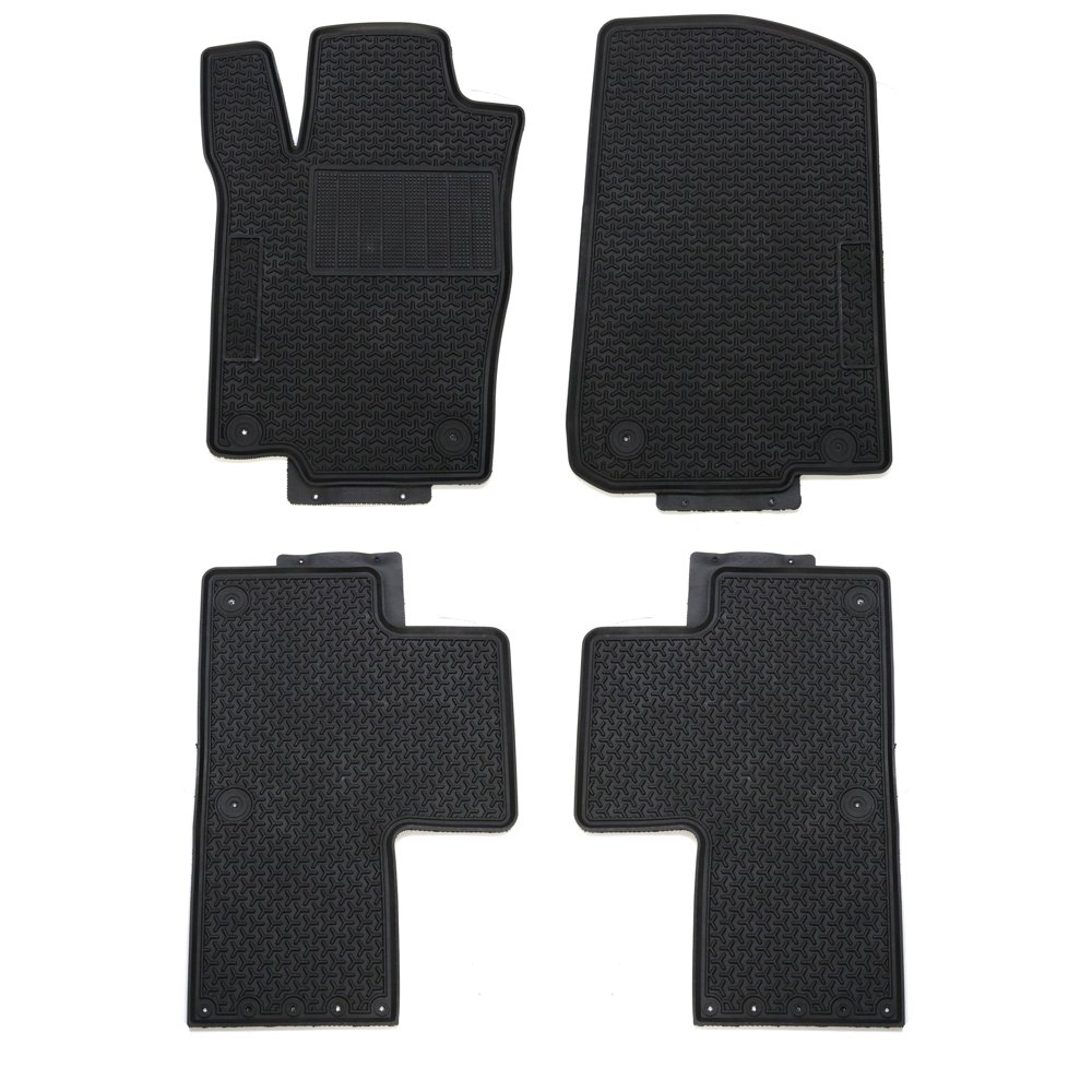All Weather Floor Mats for Mercedes ML Class 20112015
