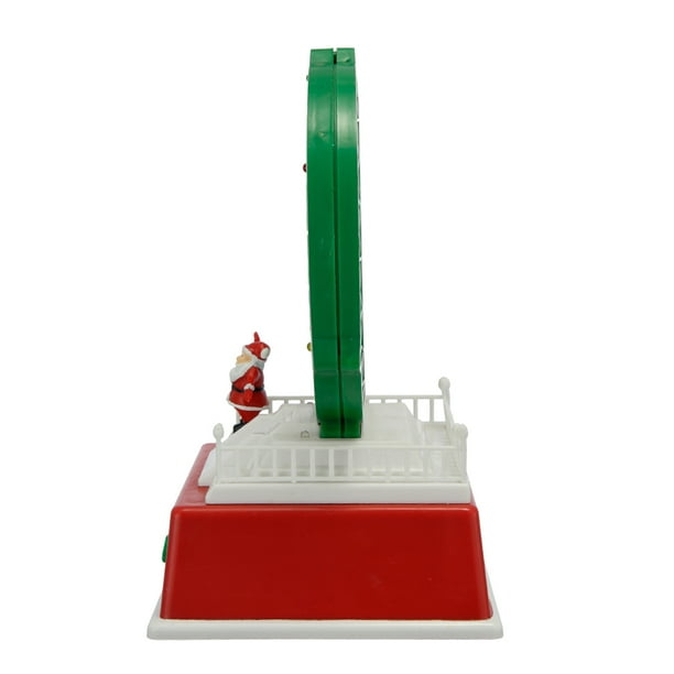 Animated Christmas Village Dive Coaster, 7 in, by Holiday Time