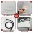 thumbnail image 4 of Almohadilla térmica para gatos GOLOPET, redonda, impermeable, 40 cm, 110 V, 4 of 9