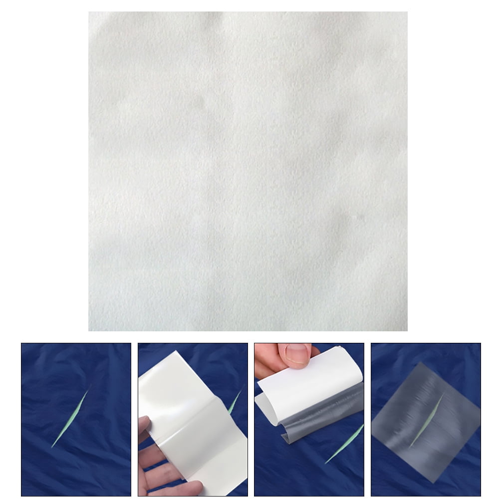 NICEXMAS 10PCS Inflatable Swimming Pool Repair Tape Air Bed Repair Tape