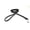 Black, variant on Dogline M8040-7 4 ft. L x 0.38 W in. Comfort Microfiber Dog Leash, Pink