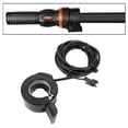 thumbnail image 1 of Accesorios para bicicletas eléctricas 130X de 12-72V SM / Enchufe impermeable Junta impermeable SM Cola Acelerador de pulgar, 1 of 8
