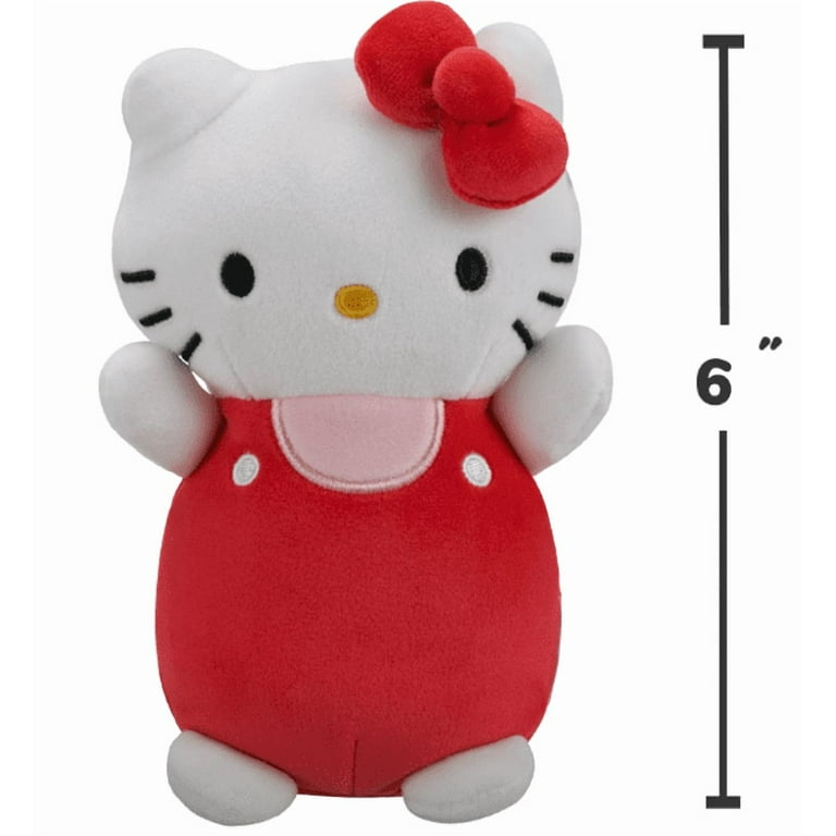 Squishmallows Original Hello Kitty - 6 inch HugMees - Child's