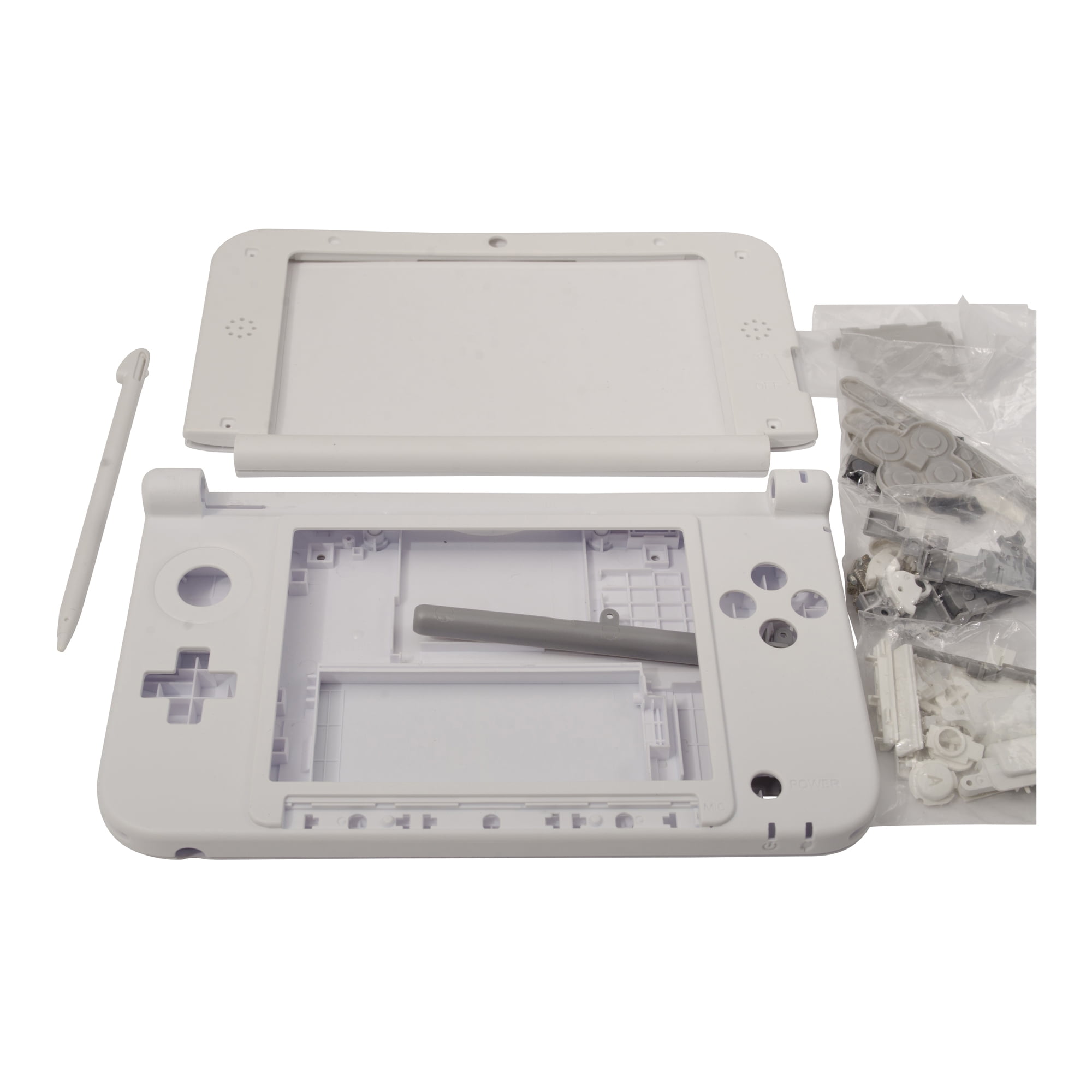 new nintendo 3ds replacement shell