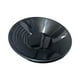 thumbnail image 3 of Batea para lavado de oro con doble estribo para fácil extracción en aguas turbulentas, ideal para Negro, 3 of 9