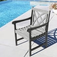 thumbnail image 2 of Vifah Renaissance Outdoor Arm Chair, 2 of 5