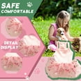 thumbnail image 4 of GASTROPOD Dog Dresses for Small Dogs Girl,Polyester Tiered Mesh Princess Dress Dog Clothes for Small Dogs,Easily Maintain with Layered Mesh Girl Dog Clothes,M, 4 of 7