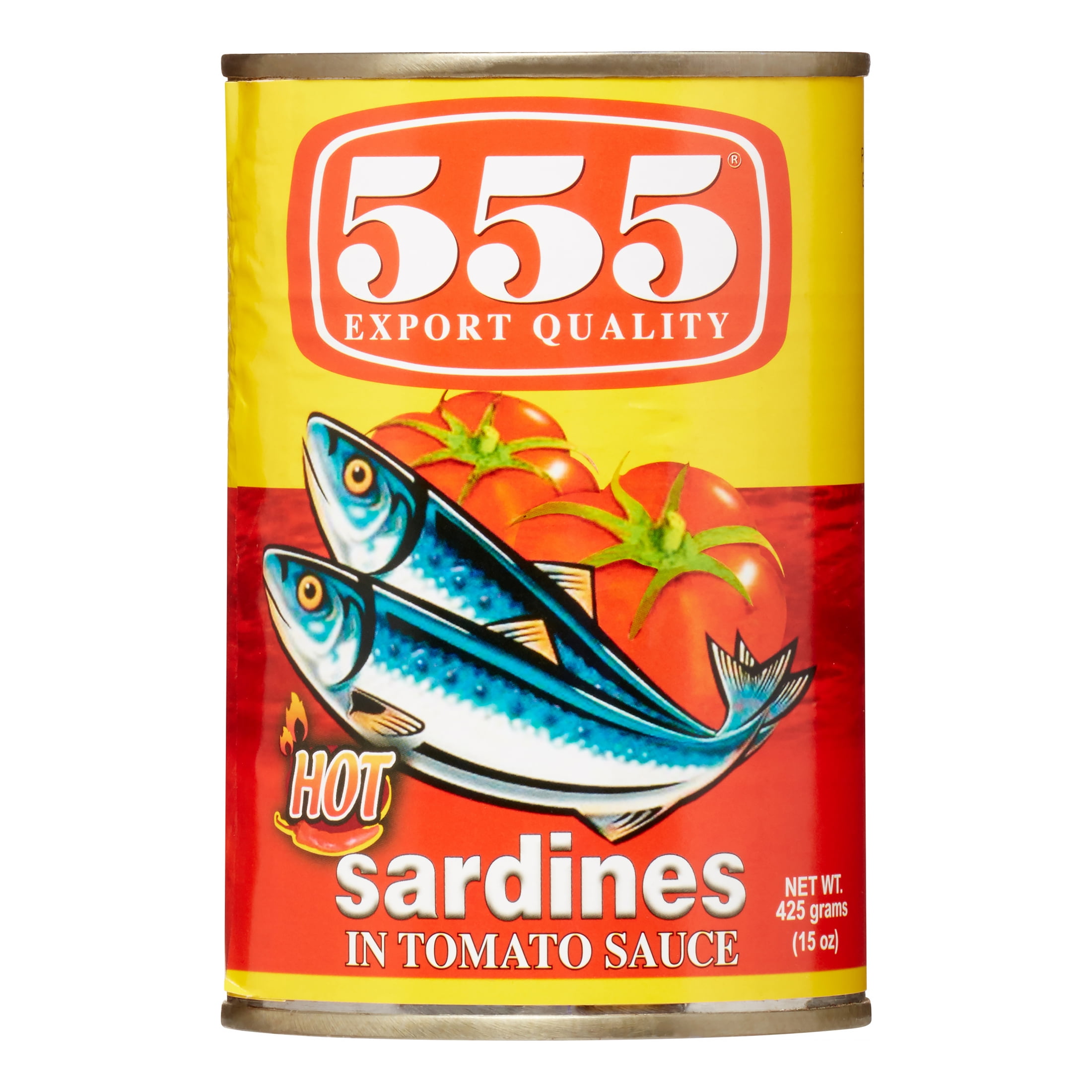 555 Sardines In Ts Chili(Large), 425 Gram