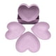 thumbnail image 1 of Platos en forma de corazón, platos para servir frutas, decorativos, plato de corazón, bandeja para servir el día de San Valentín, para dulces, nueces, Violeta, 1 of 10