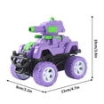 thumbnail image 3 of Christmas Clearance 2024! QTOCIO Toddler Toys, Trucks Fine Craftsmanship Wear Plastic Children Inertial Trucks Children's Toy, 3 of 4
