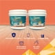 thumbnail image 3 of PINTEX Kit Pinta-me 2 Galones Pintura Vinil-Acrílica 3.8 L c/u | Incluye Brocha, Rodillo, Felpas, Masking Tape y Plastiprotector | Acabado Mate | Interiores y Exteriores | Toronja, 3 of 5
