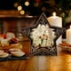 thumbnail image 4 of pstuiky Muñeco de nieve navideño iluminado con pilas incluidas|Luces LED transparentes|Farol colgante para árbol de Navidad|Original accesorio luminoso para fiestas navideñas y decoración del hogar, 4 of 6