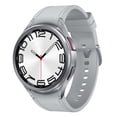 thumbnail image 1 of Reloj inteligente SAMSUNG Galaxy Watch 6 Classic 47 mm LTE plateado, 1 of 6