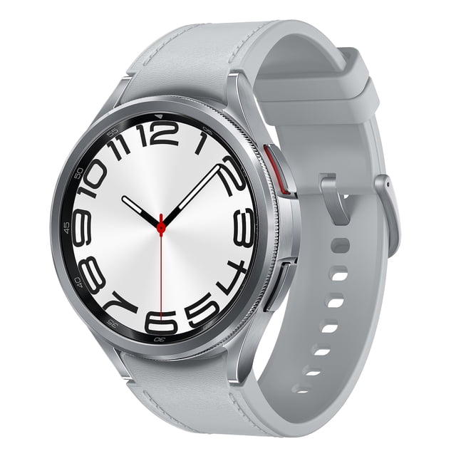 Reloj inteligente SAMSUNG Galaxy Watch 6 Classic 47 mm LTE plateado