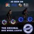 thumbnail image 3 of Luces LED para bicicleta Activ Life para niños 2 neumáticos multicolor, 3 of 25
