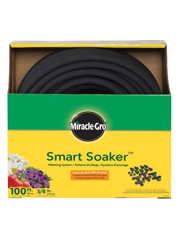 Soaker Hoses in Garden Hoses