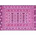 thumbnail image 1 of Ahgly Company Indoor Rectangle Southwestern Pink Country Area Rugs, 8' x 12', 1 of 4