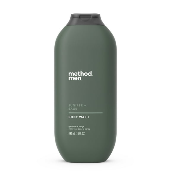 Method Men, Juniper   Sage Body Wash, 18oz