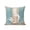 Blue2, variant on 1 Pack Outdoor Throw Pillow, Coastal Sea Turtle Waterproof Pillow with Insert Included, Summer Coral Ocean Vintage Wood Decorative Accent Cushion Sofa Pillows for Patio Porch, 16 x 16 In