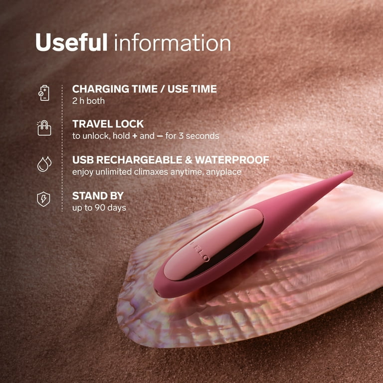 LELO DOT Travel Clitoral Pinpoint Vibrator 8 Modes Cruise Control For Women, Pink - Walmart.com LELO DOT Travel Clitoral Pinpoint Vibrator 8 Modes Cruise Control For Women, Pink - Walmart.com