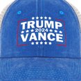 thumbnail image 4 of Electoral Trump Béisbol Malla Hueca Ajustable (azul), 4 of 9